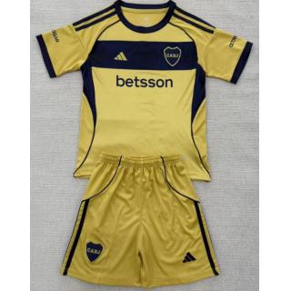 Boca Juniors 2a Equipación 2025/26 - NIÑOS